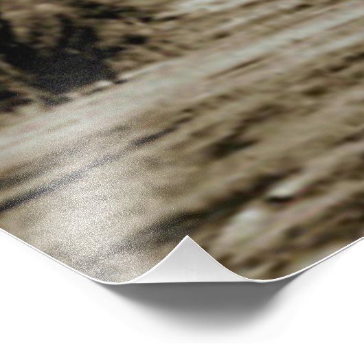 Landschaft Extra groß Fotodruck (Ecke)