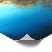 Landschaft Feine Kunst am Fluss Kunst Poster (Ecke)