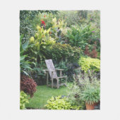 Landschaft Fleecedecke (Vorderseite)