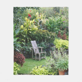 Landschaft Fleecedecke