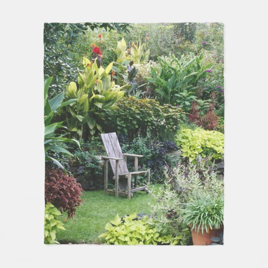 Landschaft Fleecedecke (Vorderseite)