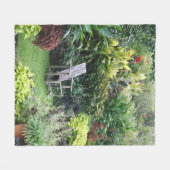 Landschaft Fleecedecke (Vorderseite (Horizontal))