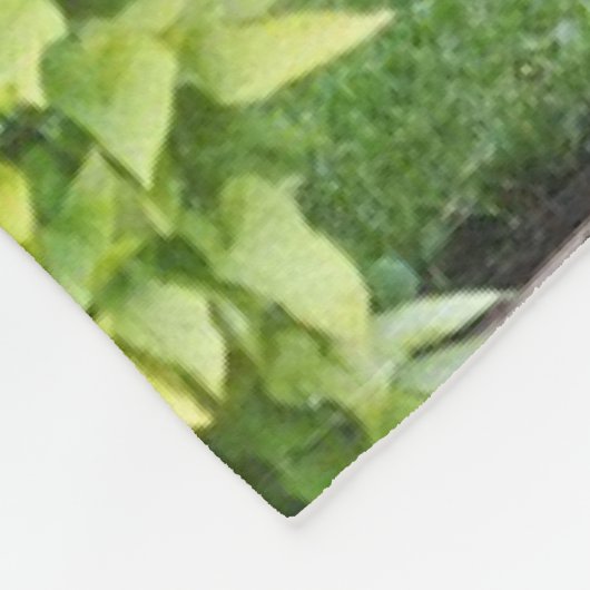 Landschaft Fleecedecke (Ecke)