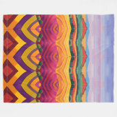 Landschaft Fleecedecke (Vorderseite (Horizontal))