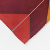 Landschaft Fleecedecke (Ecke)