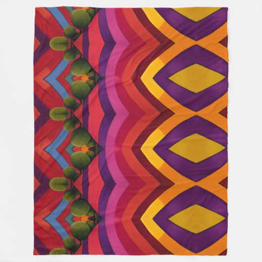 Landschaft Fleecedecke (Vorderseite)