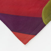 Landschaft Fleecedecke (Ecke)