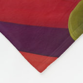 Landschaft Fleecedecke (Ecke)