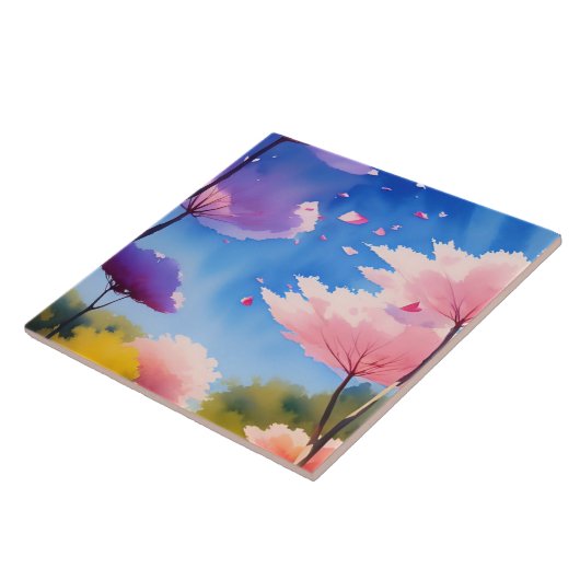 Landschaft Fliese (Seite)