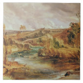 Landschaft Fliese (Vorderseite)