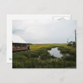 Landschaft Florida Postkarte (Vorne/Hinten)