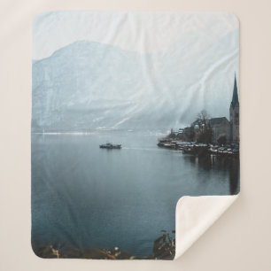 LANDSCHAFT FOTO DES WASSERKÖRPERS IN DER NÄHE DES SHERPADECKE