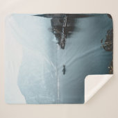 LANDSCHAFT FOTO DES WASSERKÖRPERS IN DER NÄHE DES  SHERPADECKE (Vorderseite (Horizontal))