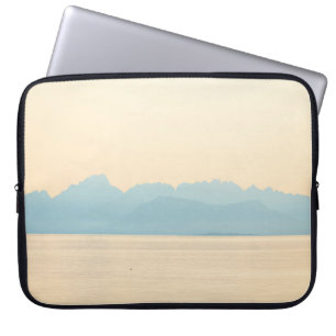 LANDSCHAFT FOTO EINES BERGES UND WASSERKÖRPERS LAPTOPSCHUTZHÜLLE