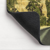 Landschaft Foto für Fahrten Mousepad (Ecke)