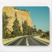 Landschaft Foto für Fahrten Mousepad (Vorne)