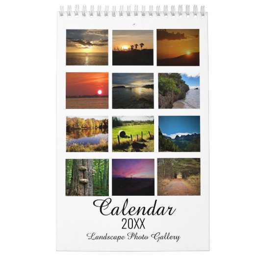 Landschaft Foto Galerie Kalender (Titelbild)