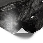 Landschaft Fotodruck (Ecke)