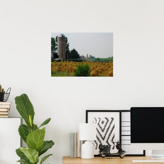 Landschaft fotografisches Poster (Heimbüro)