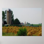 Landschaft fotografisches Poster (Vorne)