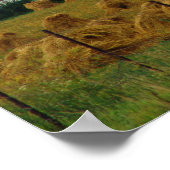 Landschaft fotografisches Poster (Ecke)