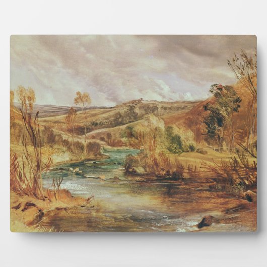 Landschaft Fotoplatte (Vorderseite)