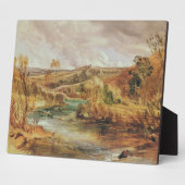 Landschaft Fotoplatte (Seite)