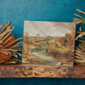 Landschaft Fotoplatte (Seite)