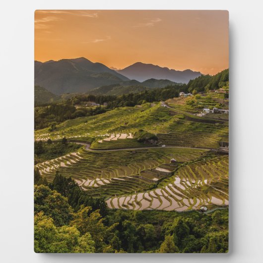 Landschaft Fotoplatte (Vorderseite)