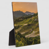 Landschaft Fotoplatte (Seite)