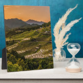 Landschaft Fotoplatte (Seite)