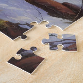 Landschaft Frühjahr Puzzle (Seite)