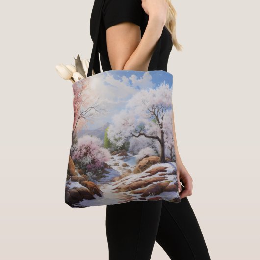 Landschaft Frühjahr Tasche (Von Nahem)