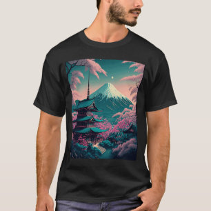 Landschaft Fujisan 3 T-Shirt