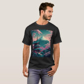 Landschaft Fujisan 3 T-Shirt (Vorne ganz)