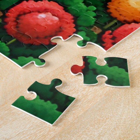 Landschaft für das Abenteuer in Pixel Art Puzzle (Seite)