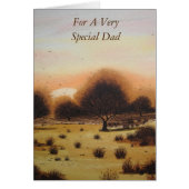 Landschaft für Papageien im Herbst rustikal (Vorne)