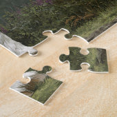 Landschaft für Pferde Puzzle (Seite)