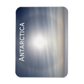 Landschaft gefroren, Siple Dome, Antarktis Magnet (Vertikal)