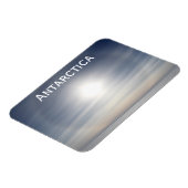 Landschaft gefroren, Siple Dome, Antarktis Magnet (Linke Seite)
