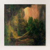Landschaft "George Inness" Gemälde Puzzle (Horizontal)