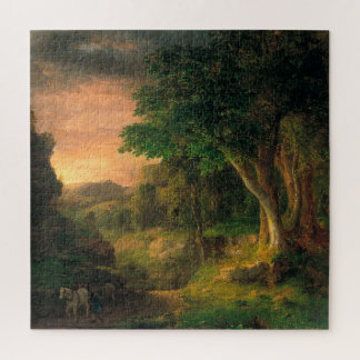 Landschaft "George Inness" Gemälde Puzzle