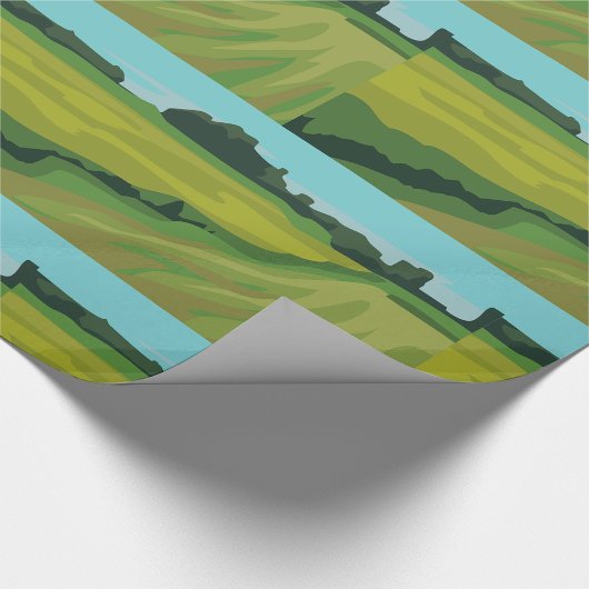 Landschaft Geschenkpapier