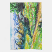 Landschaft Geschirrtuch (Vertikal)