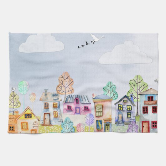 Landschaft Geschirrtuch (Horizontal)