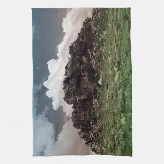 Landschaft Geschirrtuch (Vertikal)