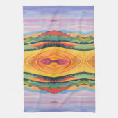 Landschaft Geschirrtuch (Vertikal)