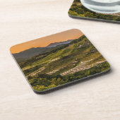 Landschaft Getränkeuntersetzer (Linke Seite)