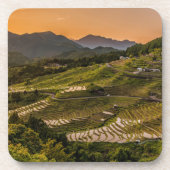 Landschaft Getränkeuntersetzer (Vorderseite)