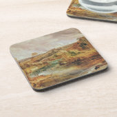 Landschaft Getränkeuntersetzer (Linke Seite)